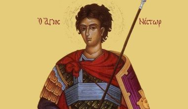 Άγιος Νέστωρ ο Μεγαλομάρτυς: Ο Άγιος που νίκησε τον μονομάχο Λυαίο με τις πρεσβείες του Δημητρίου και μαρτύρησε