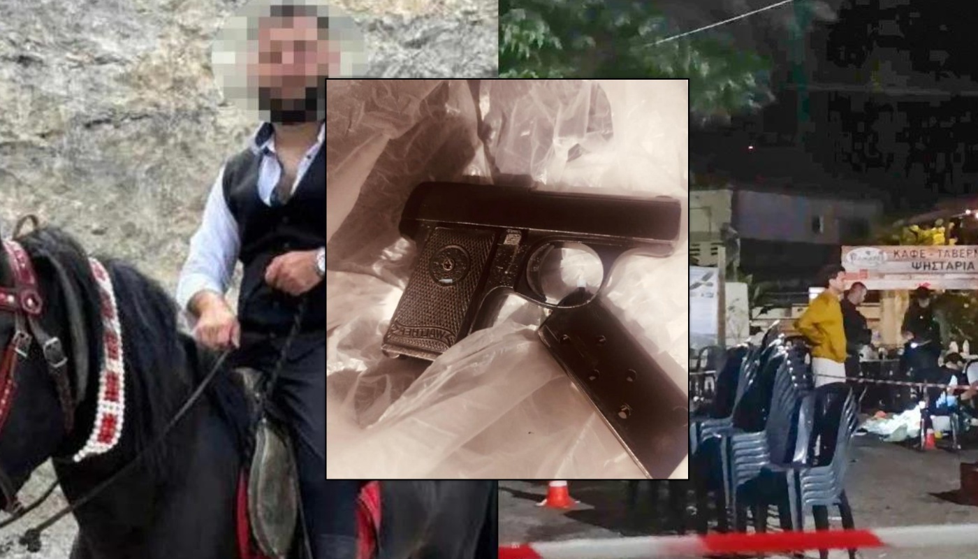 Χανιά: Με αυτό το 22άρι όπλο σκότωσε τον 52χρονο ο 23χρονος στο Έλος Κισσάμου (φώτο)