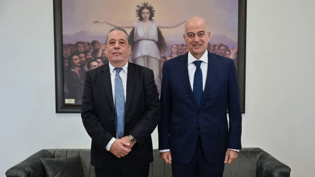 Με τον Κύπριο υπουργό Άμυνας συναντήθηκε ο Ν.Δένδιας στη Θεσσαλονίκη: Τι συζήτησαν