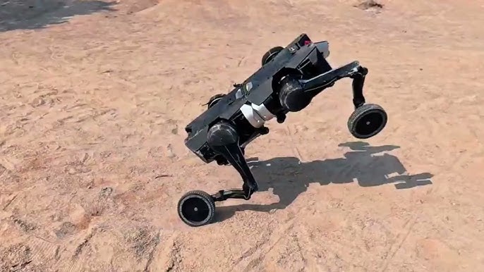 Βίντεο: Η Κίνα έκανε τα «Transformers» πραγματικότητα