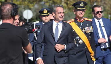 Κ.Μητσοτάκης: «Οι ΕΔ είναι εδώ για να υπερασπιστούν την ελευθερία για την οποία πολέμησαν οι πρόγονοί μας»