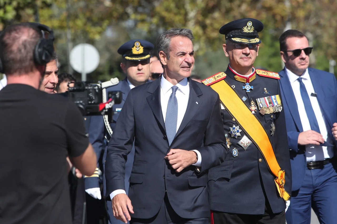 Κ.Μητσοτάκης: «Οι ΕΔ είναι εδώ για να υπερασπιστούν την ελευθερία για την οποία πολέμησαν οι πρόγονοί μας»