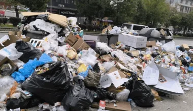 Τα Σκόπια «πνίγονται» στα σκουπίδια – Στη φυλακή ο επικεφαλής της δημοτικής Υπηρεσίας Καθαριότητας