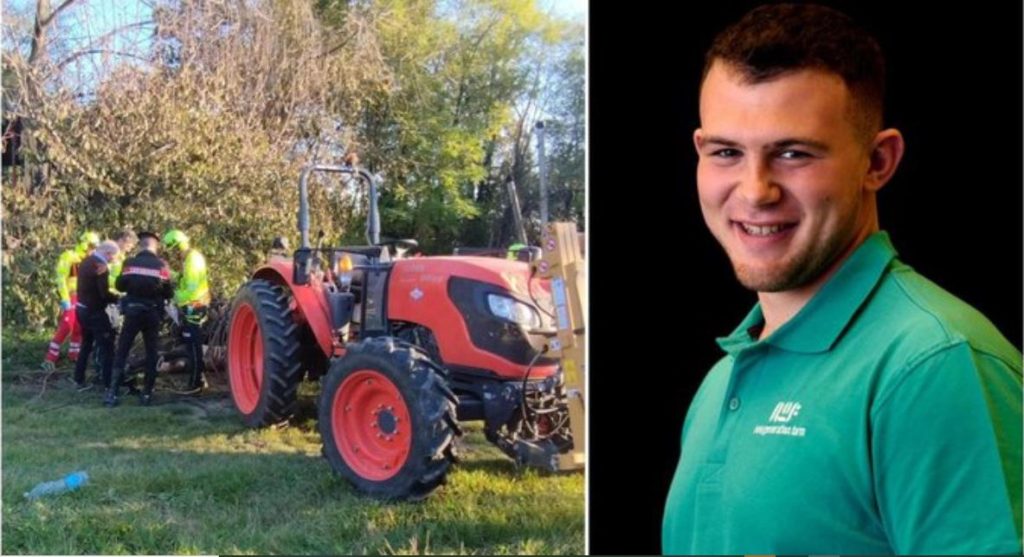 Τραγικό τέλος για 23χρονο αγρότη στην Καβριάνα της Ιταλίας: Καταπλακώθηκε από γεωργικό μηχάνημα και βρέθηκε νεκρός