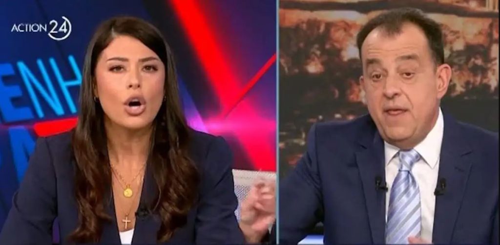 Αφροδίτη Λατινοπούλου: «Ζήτω το έθνος, ζήτω ο Ιωάννης Μεταξάς» (βίντεο)