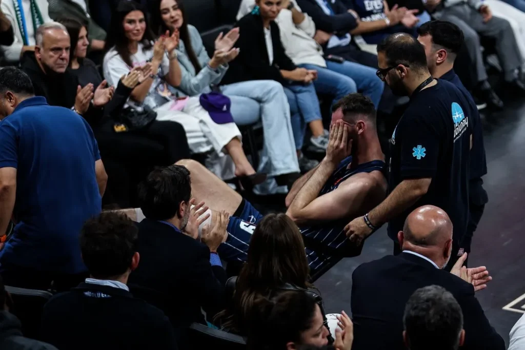 Υποβλήθηκε σε χειρουργική επέμβαση στο αριστερό γόνατο ο Γιώργος Παπαγιάννης – Πόσο θα μείνει εκτός των παρκέ