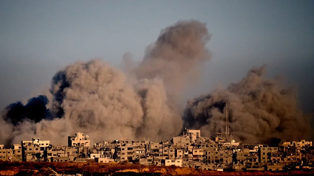 Νέα ισραηλινά αεροπορικά πλήγματα στη βόρεια Λωρίδα της Γάζας