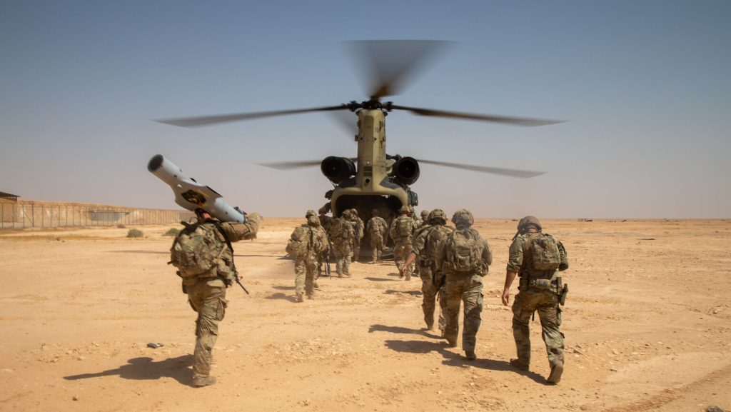 Ξεκίνησε η αποχώρηση αμερικανικών δυνάμεων από τις ανατολικές χώρες της Ευρώπης: «Έχουμε άλλες προτεραιότητες»