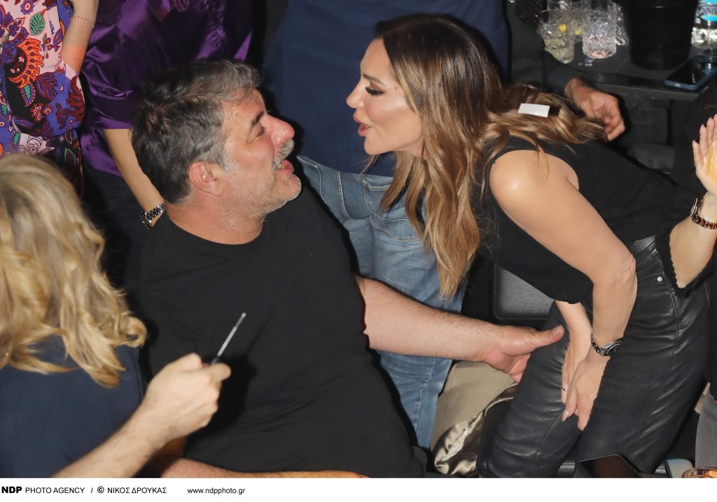 Δ.Βανδή-Β.Μπισμπίκης: Ρομαντικό 3ήμερο στην Ρώμη μετά την «καταιγίδα» (βίντεο)