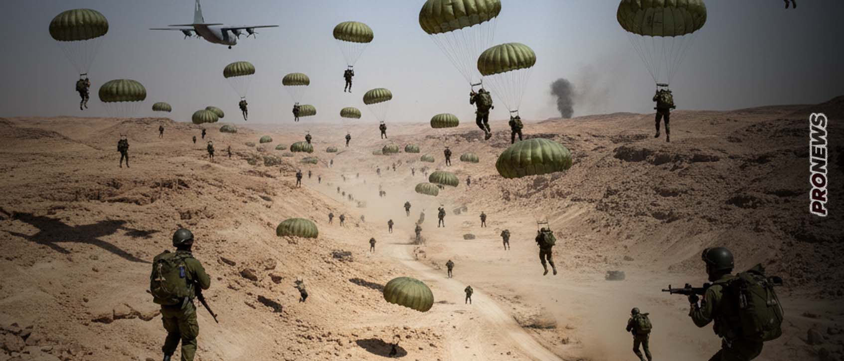 Επιχείρηση «Οδοστρωτήρας»: Το άλμα των Ισραηλινών αλεξιπτωτιστών στη διάβαση MITLA