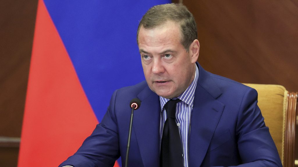 Ν.Μεντβέντεφ: «Το Poseidon μπορεί να θεωρηθεί ένα πραγματικό όπλο της Ημέρας της Κρίσης»