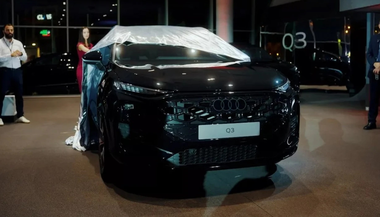 Η Karenta παρουσίασε το νέο Audi Q3 (βίντεο)