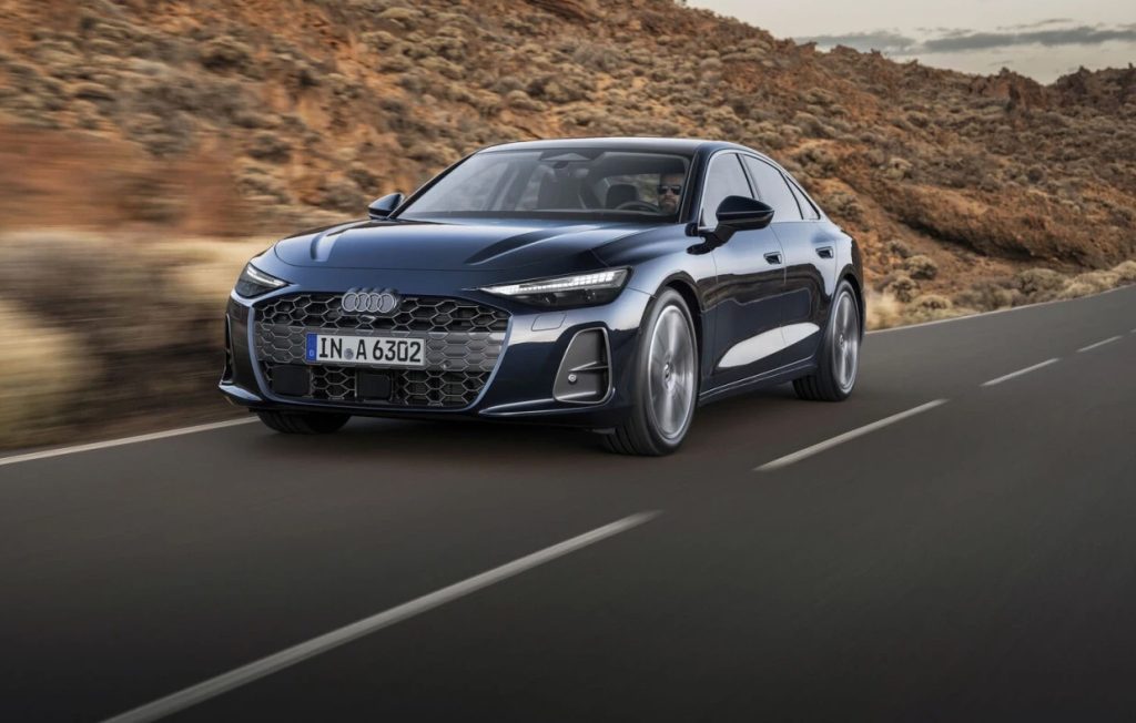 Audi A6 Sedan: Το πιο αεροδυναμικό θερμικό Audi της Ιστορίας