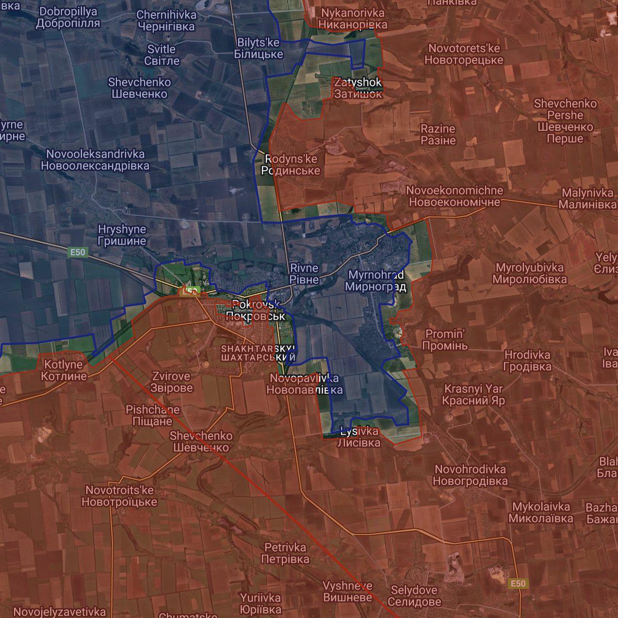 Οκταπλάσιοι είναι οι Ρώσοι στρατιώτες έναντι των Ουκρανών που πολεμούν στο Ποκρόφσκ