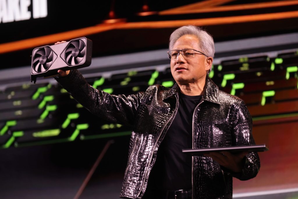 Ιστορική πρωτιά: Η Nvidia πρώτη εταιρεία τεχνολογίας στον κόσμο με αξία πάνω από 5 τρισ. δολάρια