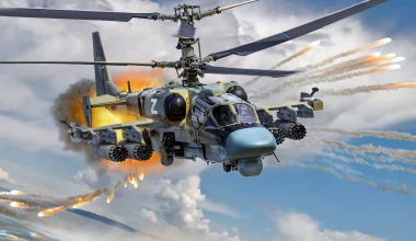 Οι Ουκρανοί κατέρριψαν Ka-52 της ρωσικής Αεροπορίας αξίας 15 εκατ. ευρώ – Νεκροί και οι δύο πιλότοι του