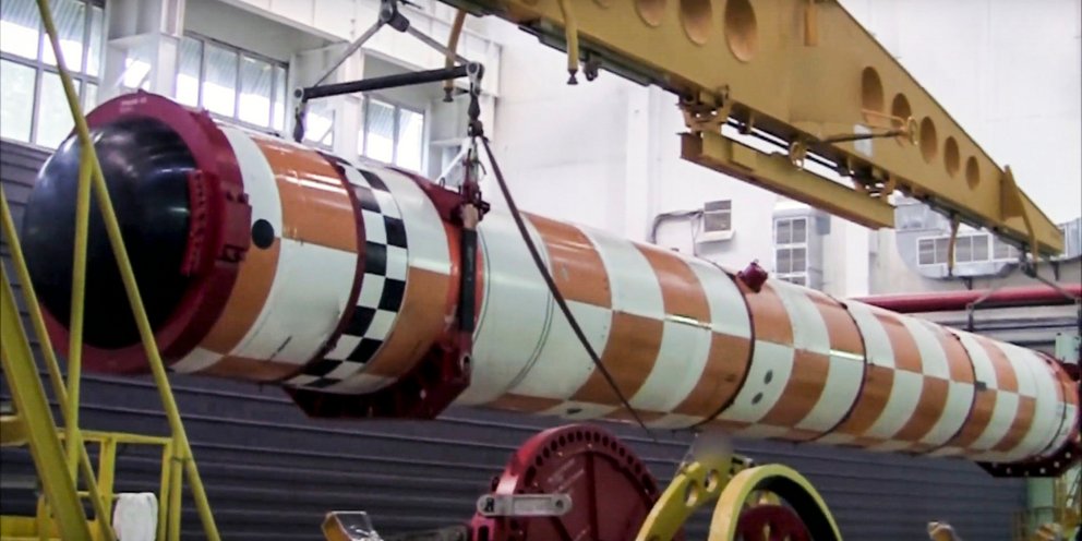 Β.Πούτιν: «Η Ρωσία δοκίμασε το Poseidon – Δεν μπορεί να αναχαιτιστεί»