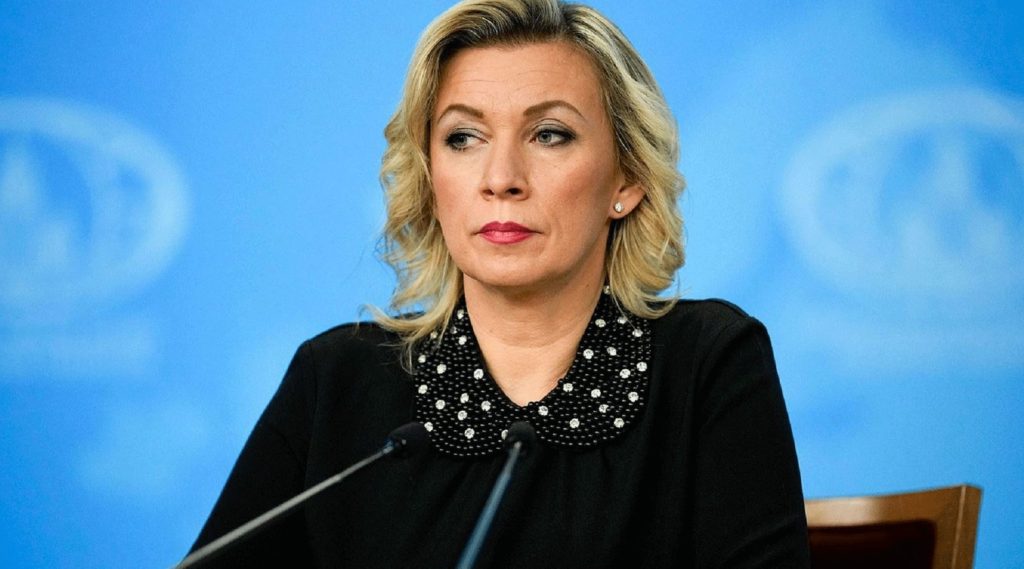 Προειδοποίηση Μ.Ζαχάροβα σε Λιθουανία για Καλίνινγκραντ: «Μην αμφιβάλετε, θα υπερασπιστούμε τα συμφέροντα μας»