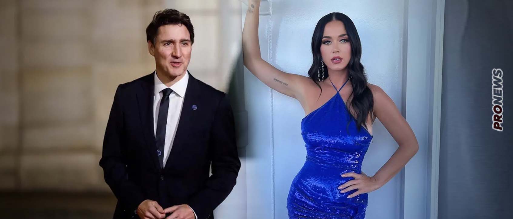 Ο Τ.Τριντό «λιώνει» για την Κ.Πέρι: «Είναι τρελός για αυτήν και πιστεύει ότι είναι η τέλεια γυναίκα»