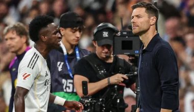 Ρήξη στις σχέσεις του Βινίσιους με τον Τσάβι Αλόνσο: Ζήτησε από όλους συγγνώμη εκτός από τον Ισπανό προπονητή