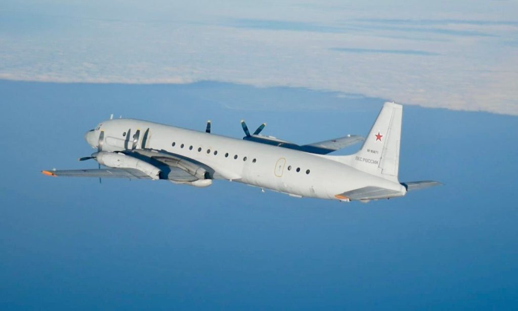 Πολωνικά μαχητικά αναχαίτισαν ρωσικό αεροσκάφος Il-20 πάνω από τη Βαλτική