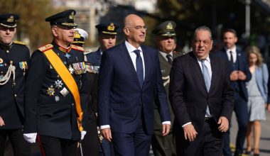 Ν.Δένδιας: «Η παρέλαση στη Θεσσαλονίκη ήταν η πρώτη δημόσια εμφάνιση της Νέας Εποχής των Ενόπλων Δυνάμεων»