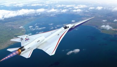 NASA: Το υπερηχητικό X-59 πέταξε αθόρυβα για πρώτη φορά