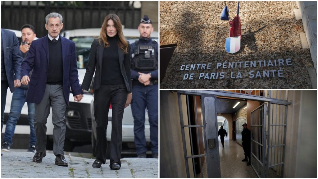 Τα προνόμια του Ν.Σαρκοζί στη φυλακή: Ο μόνος κρατούμενος στη Λα Σαντέ που δέχεται τέσσερις επισκέψεις την εβδομάδα