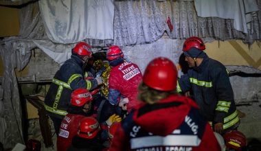 Τουρκία: Κατέρρευσε εξαώροφο κτίριο στο Κοτζαελί – Φόβοι για παγιδευμένους (βίντεο)