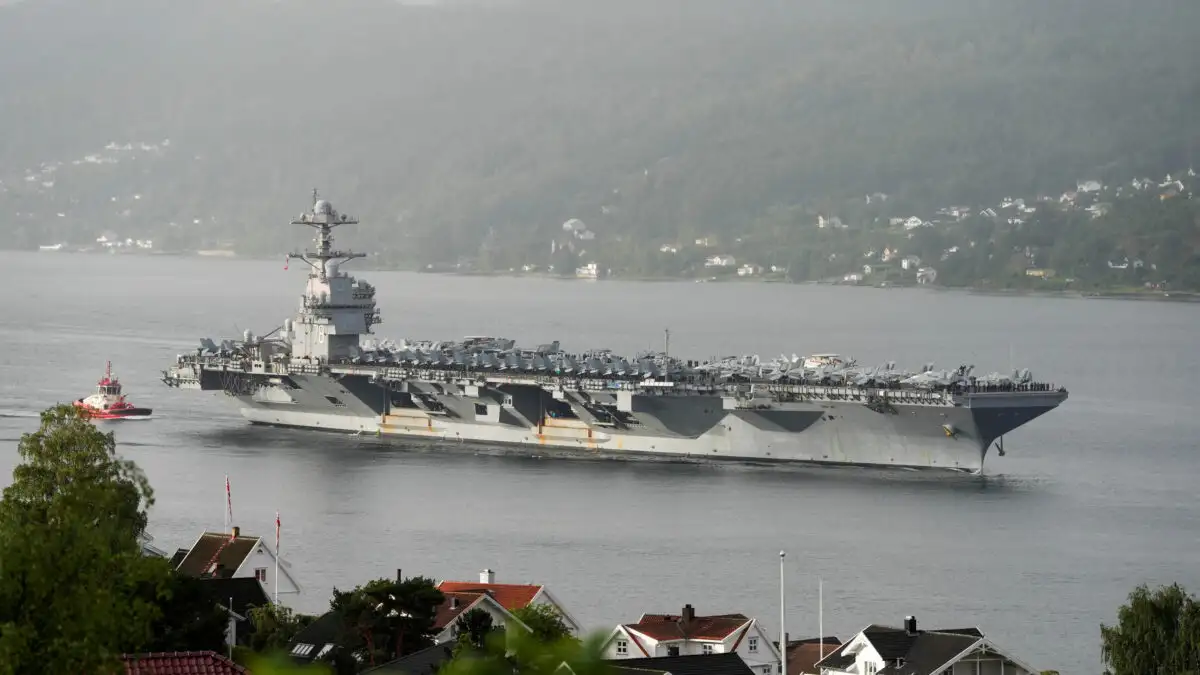 Απέπλευσε το αεροπλανοφόρο USS Gerald Ford – Το 10% του αμερικανικού ναυτικού φτάνει στις ακτές της Βενεζουέλας