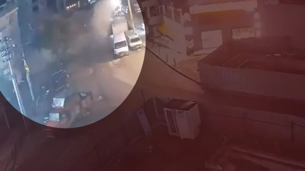 Τουρκία: Η στιγμή της κατάρρευσης της 7ώροφης πολυκατοικίας (βίντεο)