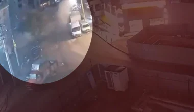 Τουρκία: Η στιγμή της κατάρρευσης της 7ώροφης πολυκατοικίας (βίντεο)