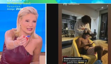 Η Φαίη Σκορδά εξήγησε τι εννοούσε στο story της με τη λέξη «μαύροι» για ένα παιδί από την Αφρική (βίντεο)