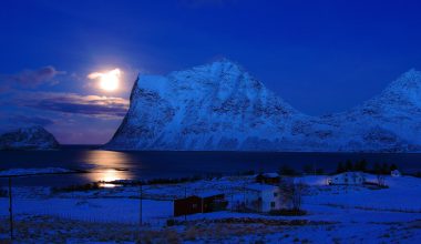 Το Σβάλμπαρντ είπε «αντίο» στον ήλιο – Πολική νύχτα έως τον Φεβρουάριο (βίντεο)