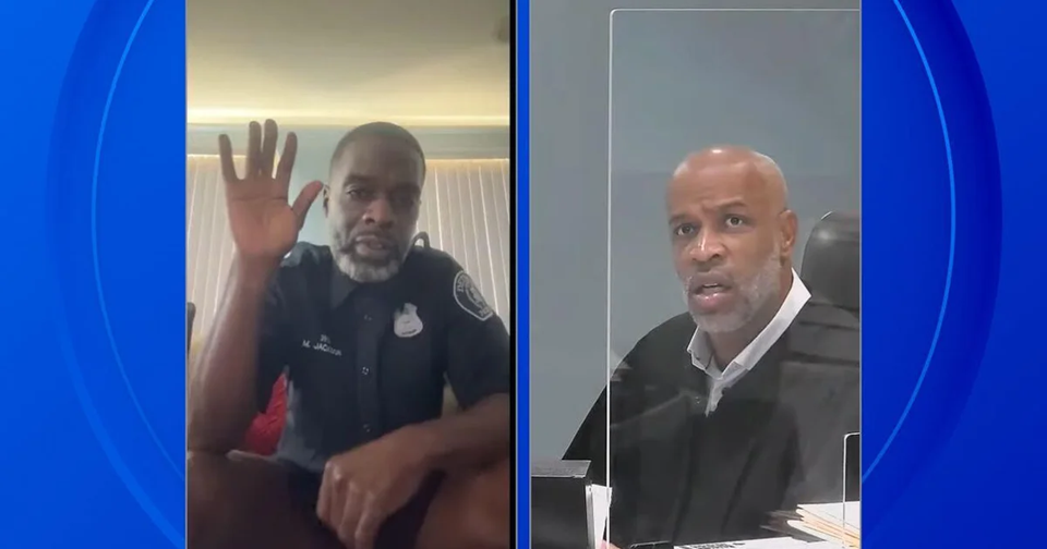 ΗΠΑ: Αστυνομικός βγήκε σε δίκη μέσω Zoom φορώντας μόνο το… εσώρουχό του – «Φοράς παντελόνι;» (βίντεο)