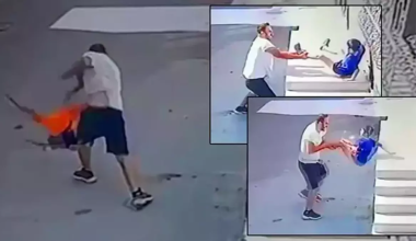 Τουρκία: Η στιγμή που άνδρας κυνηγάει 7χρονο, το αρπάζει και το πετάει στο έδαφος από ύψος 1,5 μέτρου (βίντεο)