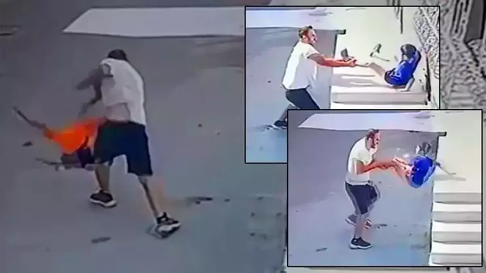 Τουρκία: Η στιγμή που άνδρας κυνηγάει 7χρονο, το αρπάζει και το πετάει στο έδαφος από ύψος 1,5 μέτρου (βίντεο)