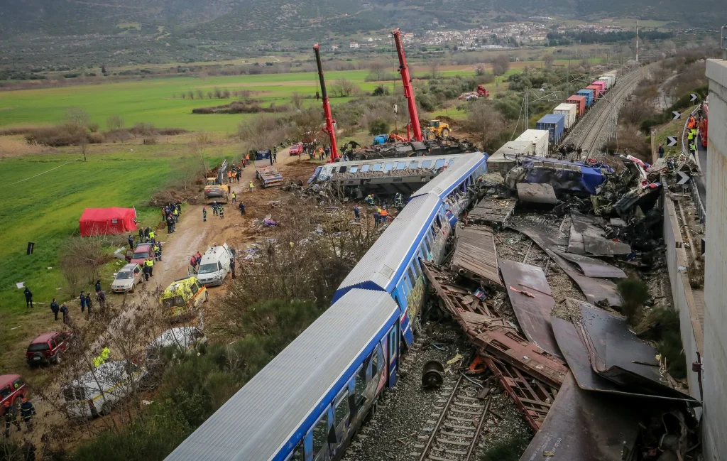 Τέμπη: Για τις 28 Νοεμβρίου διακόπηκε η δίκη για τα εξαφανισμένα βίντεο φόρτωσης της εμπορικής αμαξοστοιχίας