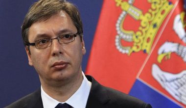 Α.Βούτσιτς για αναγνώριση Κοσόβου από Συρία: «Αναμενόμενη κατ’εντολή της Τουρκίας»