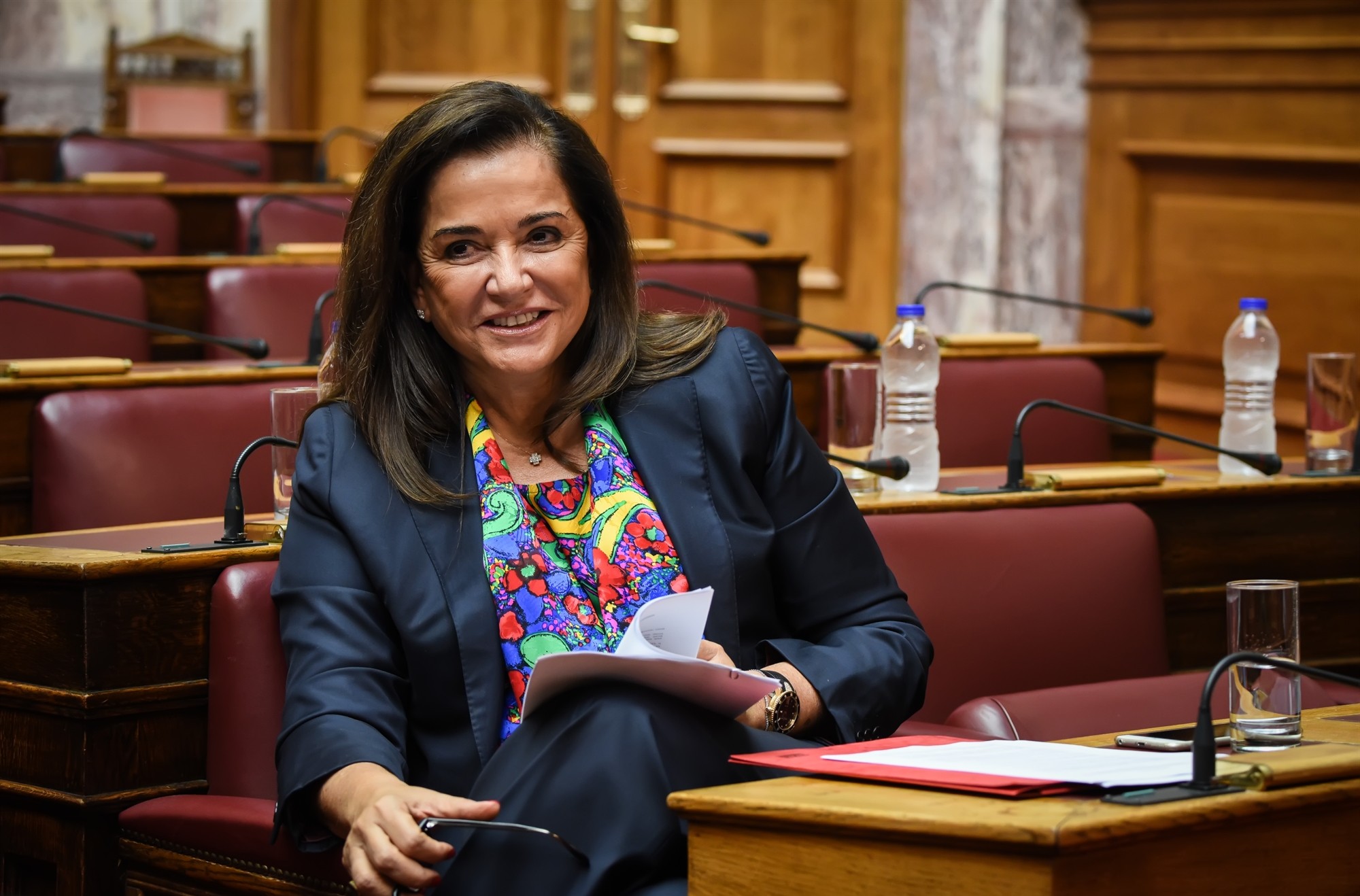 Ν.Μπακογιάννη: «Η ΕΔΕ στον λιμενάρχη Χανίων αδικεί έναν έντιμο αξιωματικό»