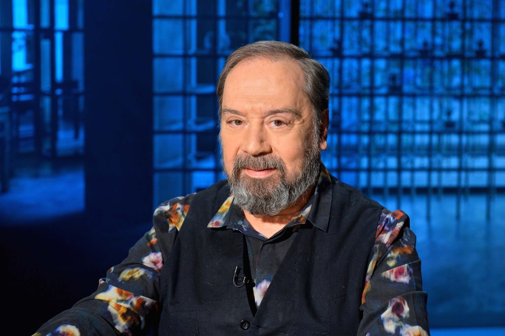 Η εξομολόγηση του Σ.Φασουλή για τον εθισμό του στο αλκοόλ: «Έπινα ένα μπουκάλι βότκα την ημέρα»