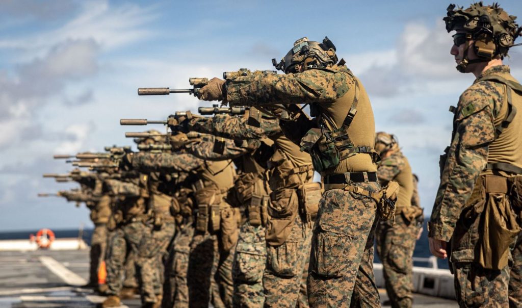 ΗΠΑ: To Πεντάγωνο διέταξε την εκπαίδευση 23.500 μελών της Εθνοφρουράς για την καταπολέμηση της εγκληματικότητας