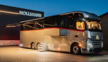 Mercedes Dembell Giga Space: Το camper των 2,2 εκατ. ευρώ με 530 ίππους (φωτό)