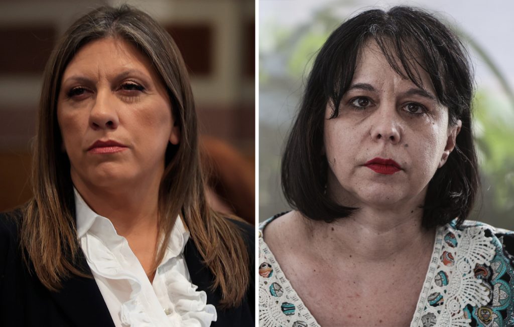 «Βολές» Ο.Δάλλα κατά Ζ.Κωνσταντοπούλου: «Είμαστε 20 γυναίκες που “καρατόμησε” – Ετοιμάζουμε σωματείο»