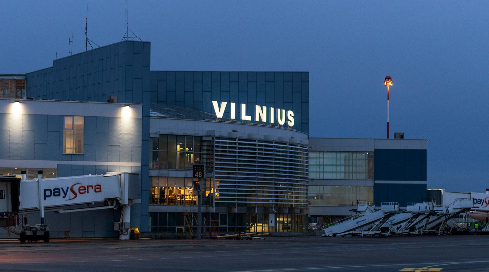 Λιθουανία: Έκλεισε ξανά το αεροδρόμιο του Βίλνιους λόγω μετεωρολογικών μπαλονιών από τη Λευκορωσία