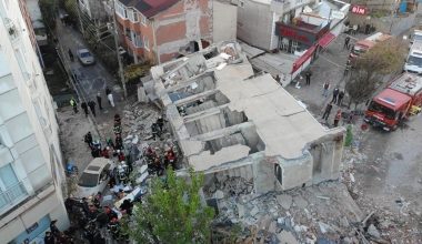 Τουρκία: Τέσσερις οι νεκροί από την κατάρρευση του επταώροφου κτιρίου στο Κοτζαελί (βίντεο)