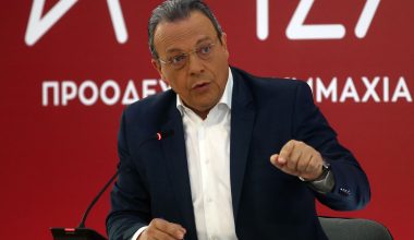 Σ.Φάμελλος: «Οι δρόμοι μας με τον Α.Τσίπρα μπορούν και οφείλουν να συγκλίνουν» (βίντεο)