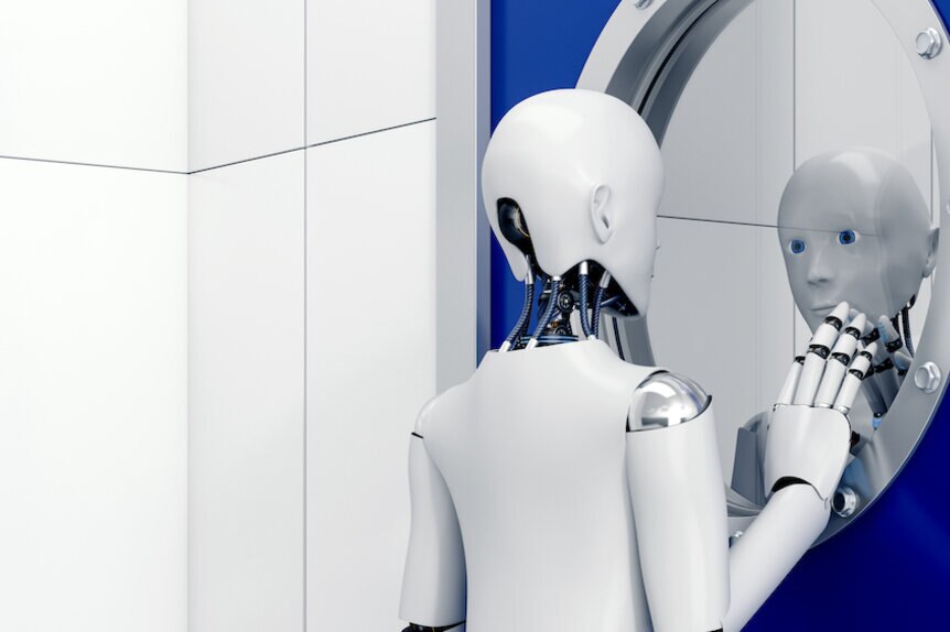 Βίντεο: Ρομπότ «καθαρίστρια» βλέπει καθρέφτη και του ρίχνει «κουτουλιά»