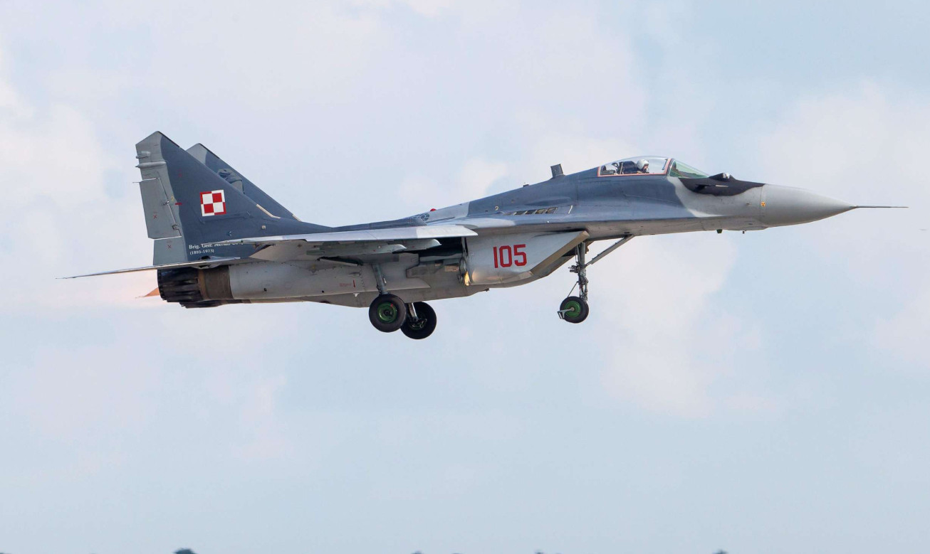 Πολωνία: Ανακοίνωσε πως μαχητικά της αεροσκάφη αναχαίτισαν ρωσικό αναγνωριστικό πάνω από τη Βαλτική Θάλασσα