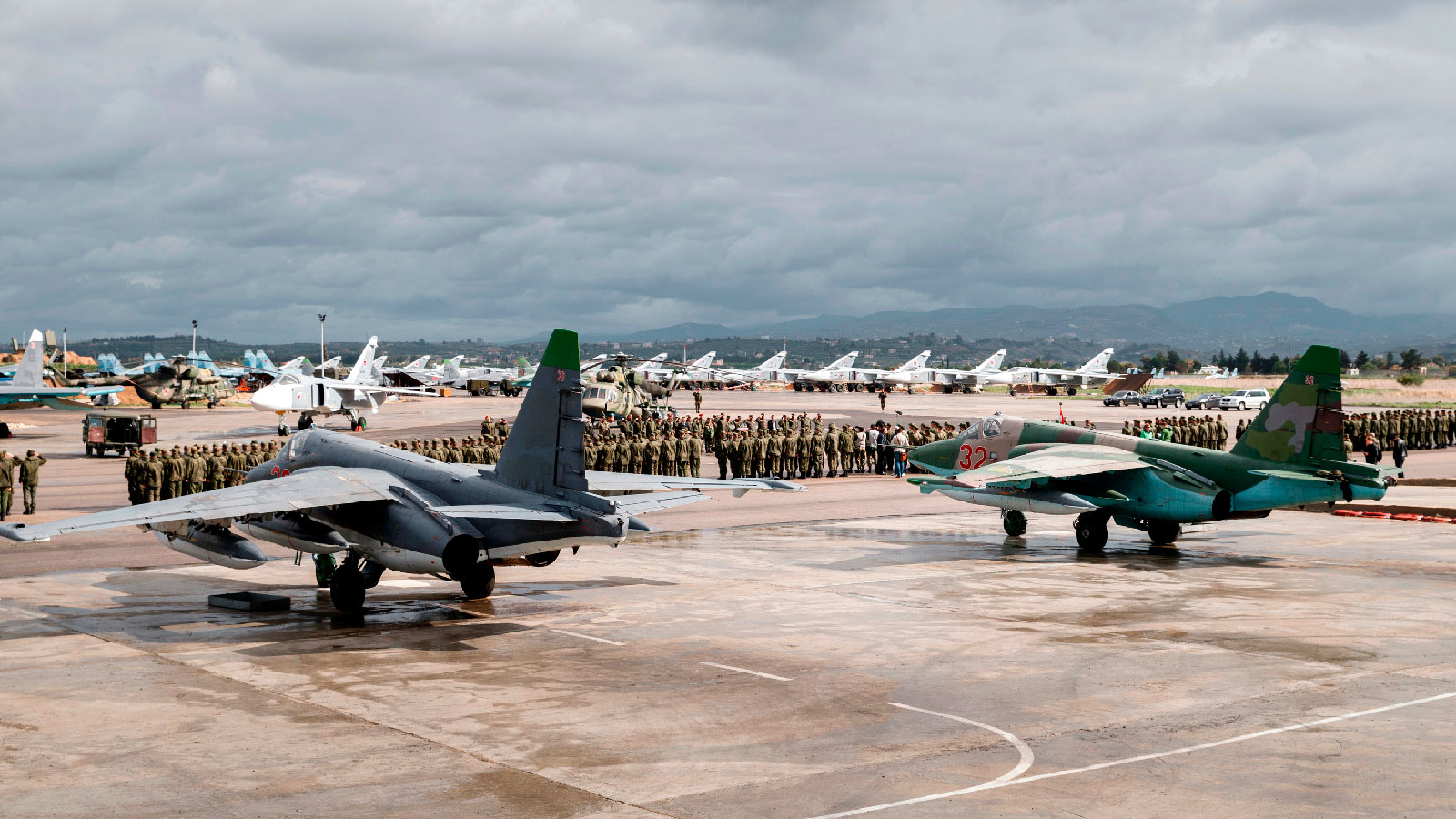 Ρωσία: Επανεκκινεί τις τακτικές πτήσεις προς τη Λαττάκεια της Συρίας όπου βρίσκεται η αεροπορική βάση Χμεϊμίμ